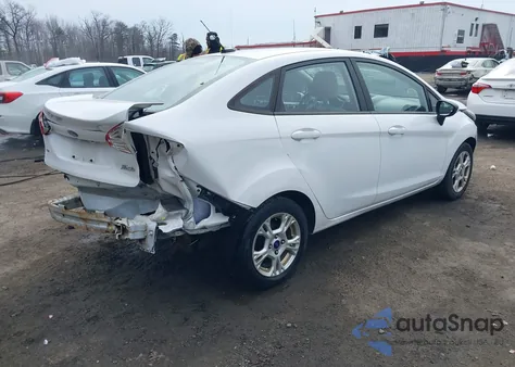 2016 Ford Fiesta Se z USA, uszkodzony, nr VIN 3FADP4BJ4GM188299
